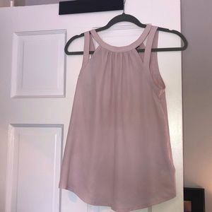 Express blush tank/blouse